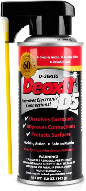 Hosa D5S 6 Deoxit cleaner