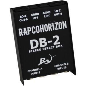 Rapco DB2 Stereo Direct Box