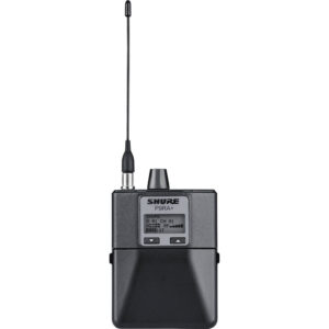 Shure P9RA+= Bodypack Rec G7