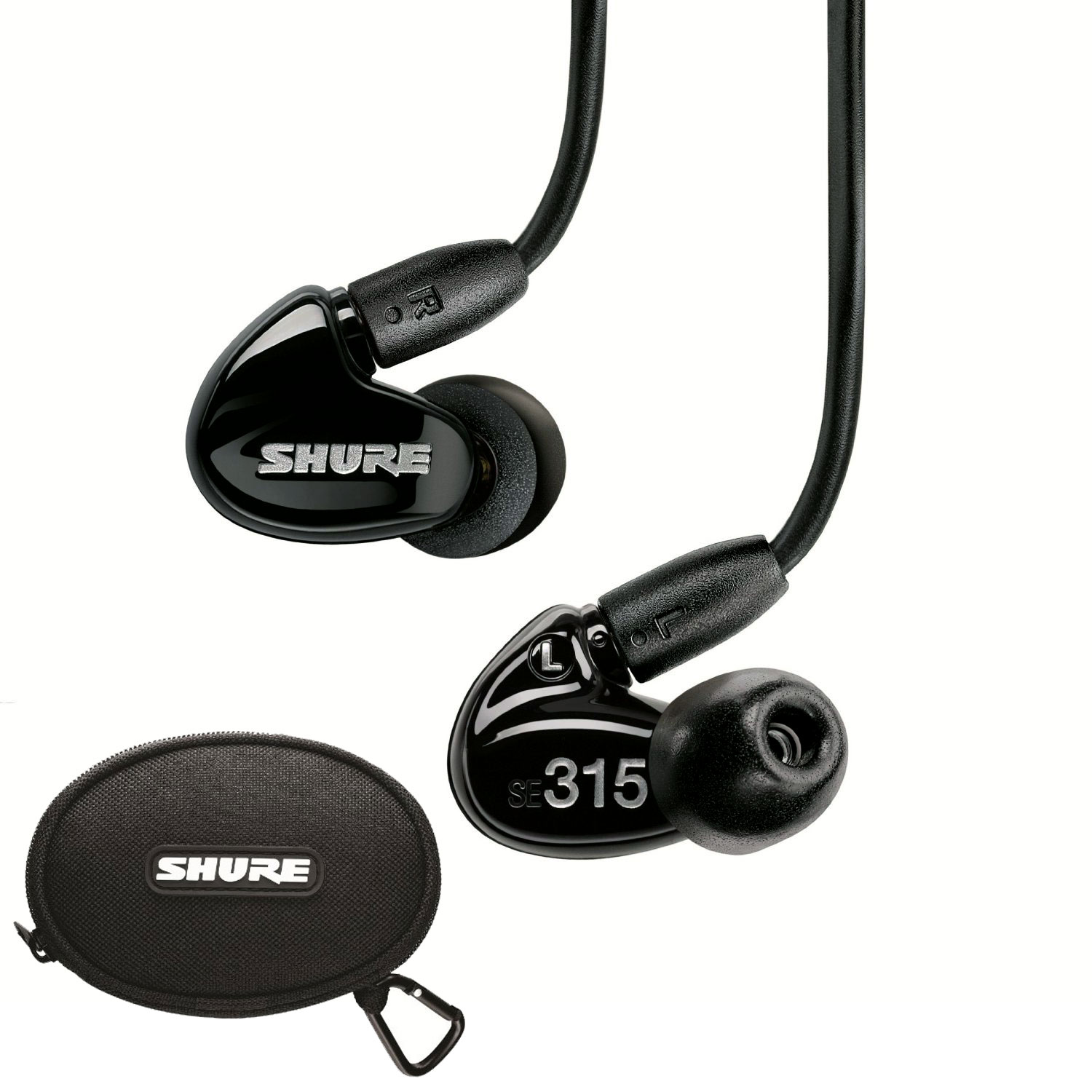 Shure SE315-K Earphones