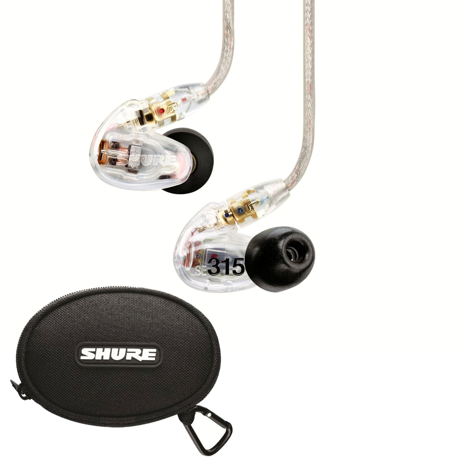 Shure SE315-CL Earphones
