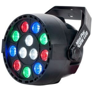 Eliminator Mini Par RGBW Led