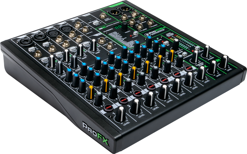 Mackie ProFX10v3 10ch Mixer w