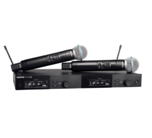 Shure SLXD24D/B58 Dual HH Sys