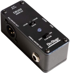 On-Stage DB200 Mini DI Bo