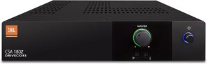 JBL Pro CSA180Z 1x80w Amplifi