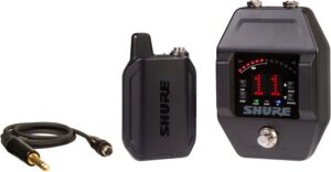 Shure GLXD16+ Guitar Pedal Sys