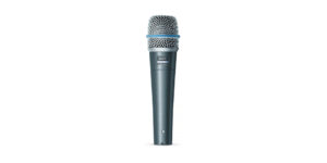 Shure Beta 57A mic for acousti