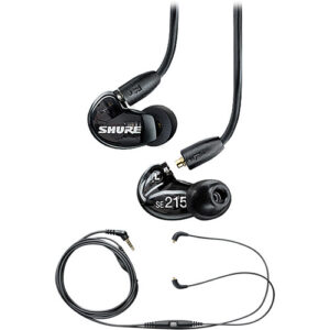 Shure SE215-K Earphone