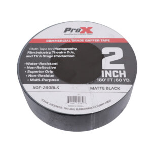 ProX XGF-260BLK 2" Bk Gaff tap