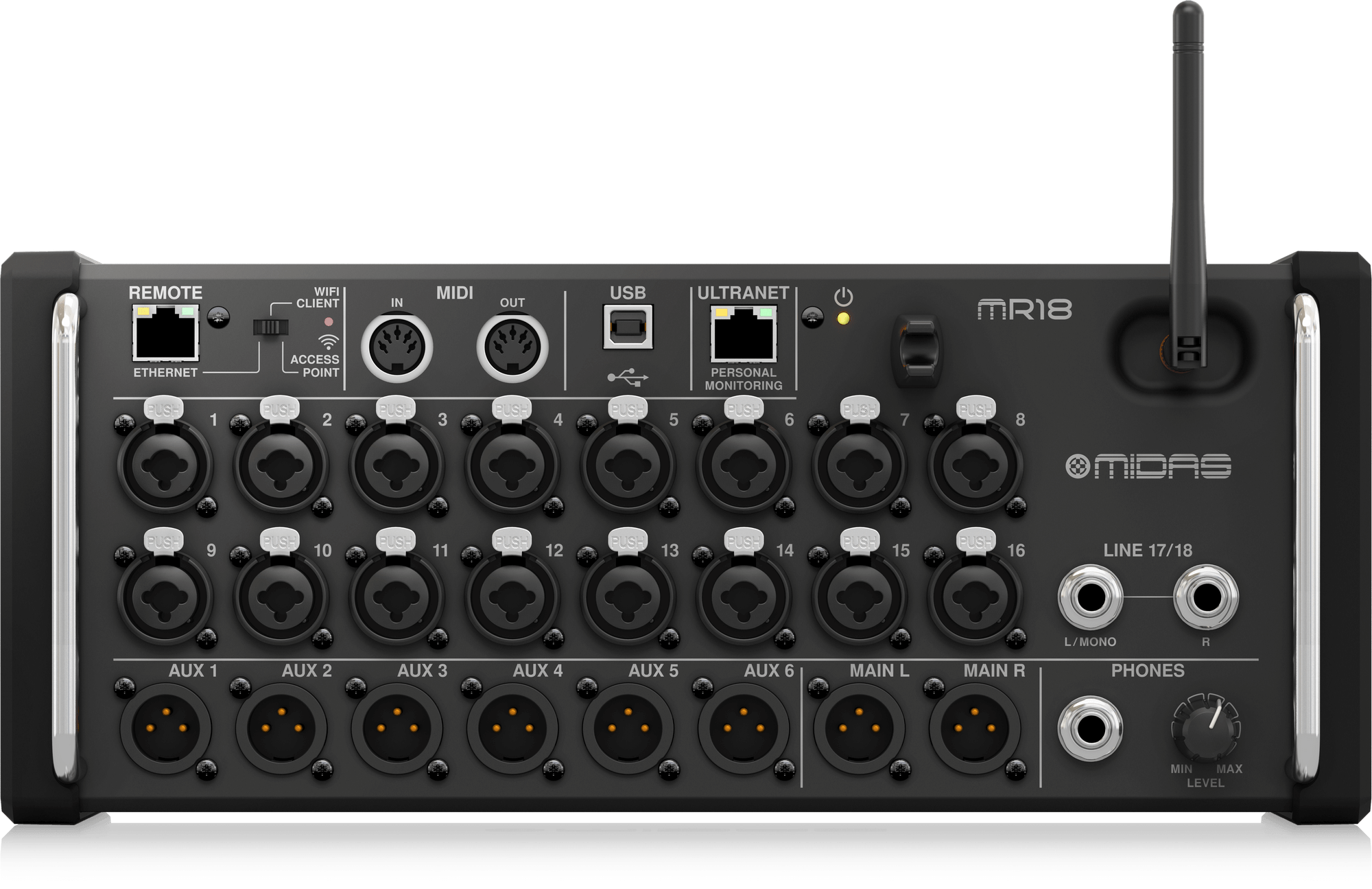 Midas MR18 Digital Mixer