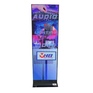 1.86mm Indoor Foldable Poster LED Display