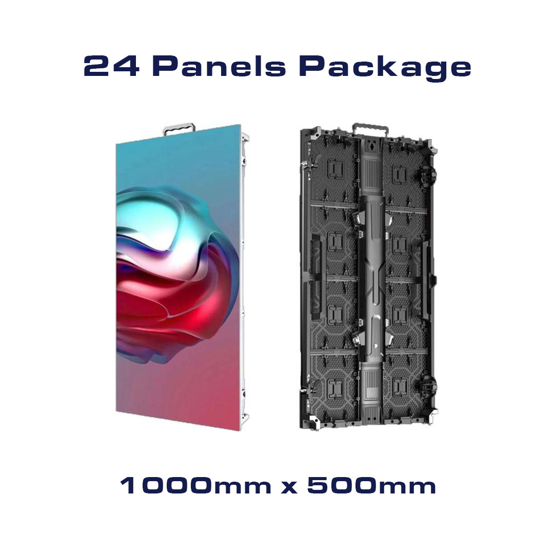 2.6mm Video Wall Package (24 Panels - Large)