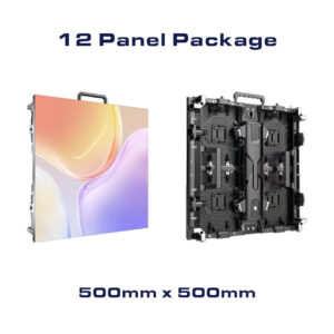 2.6mm Video Wall Package (12 Panels)