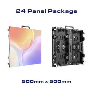 2.6mm Video Wall Package (24 Panels)
