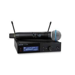 SLX24D+:B58 Shure SLXD24D+/B58 System