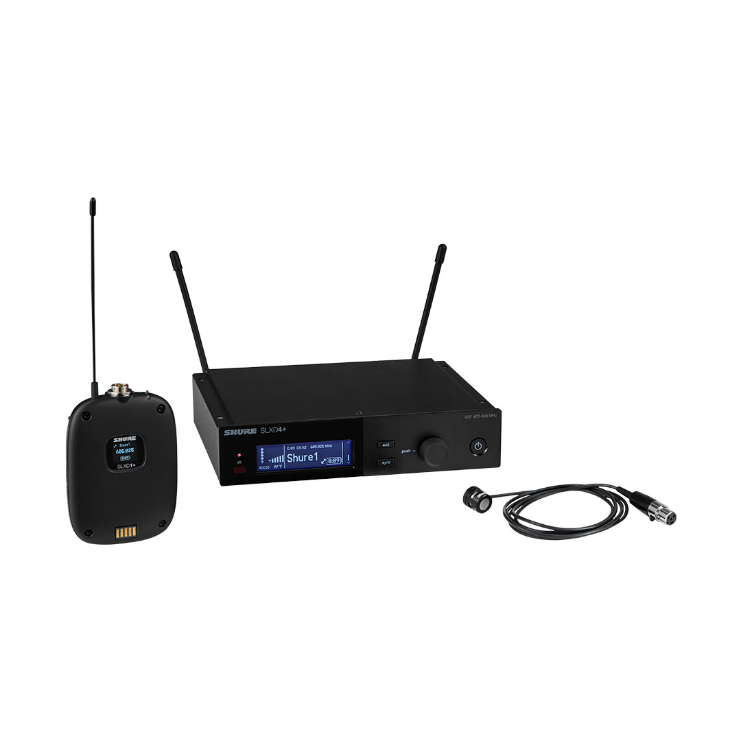 Shure SLXD14+/85M G57 Wireless