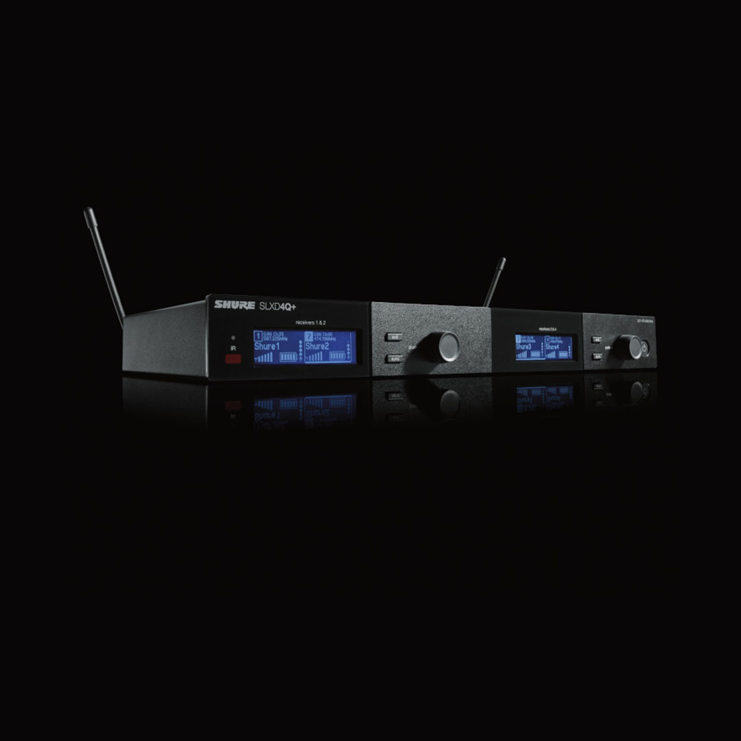 Shure SLXD4Q+ Quad Wireless - Image 2