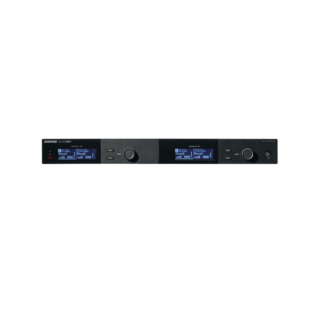 Shure SLXD4Q+ Quad Wireless - Image 3