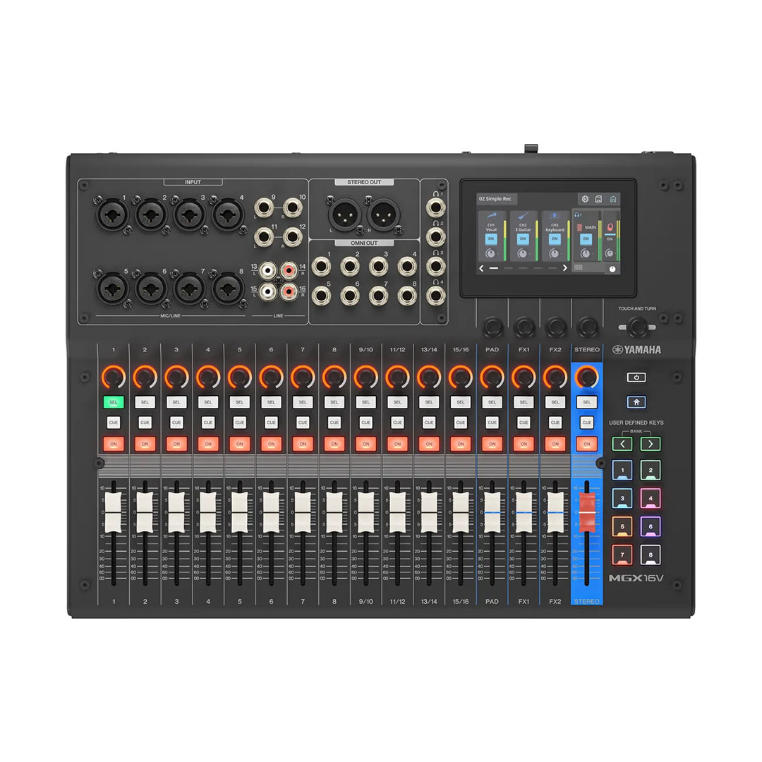 Yamaha MGX16V Digital Mixer B