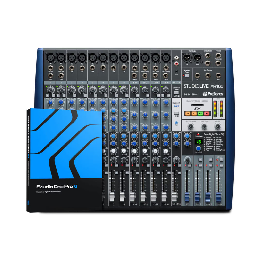 PreSonus Studio Live AR16c Mix