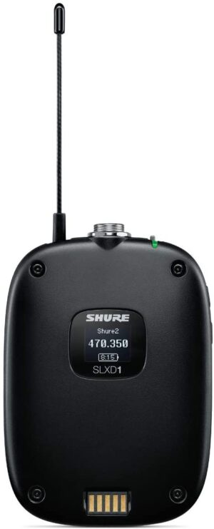 Shure SLXD1+ Bodypack G57 Transmitter